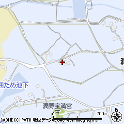福岡県飯塚市潤野611周辺の地図