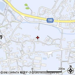 福岡県飯塚市潤野486周辺の地図