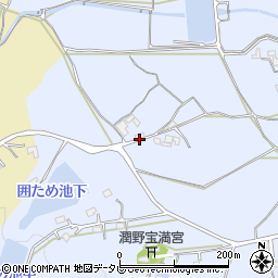 福岡県飯塚市潤野633周辺の地図