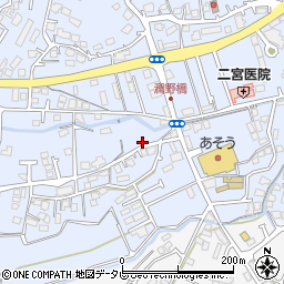 福岡県飯塚市潤野268周辺の地図