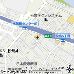 福岡ダイハツ販売松島店周辺の地図