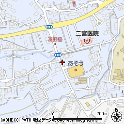 大三ミート産業株式会社　潤野店周辺の地図