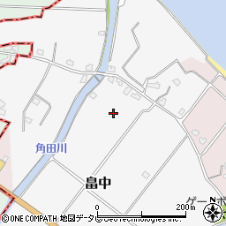 福岡県豊前市畠中周辺の地図