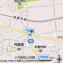 北九州日産モーター筑豊店周辺の地図