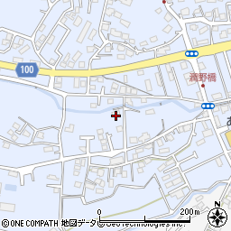福岡県飯塚市潤野274-1周辺の地図