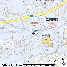 福岡県飯塚市潤野266周辺の地図