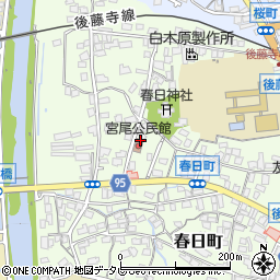株式会社玉置　田川支店周辺の地図