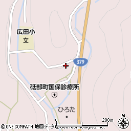 愛媛県伊予郡砥部町総津255周辺の地図