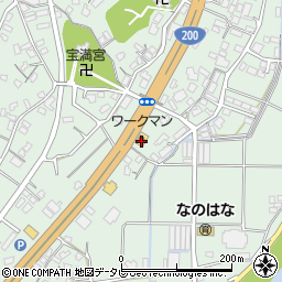 ワークマン飯塚店周辺の地図