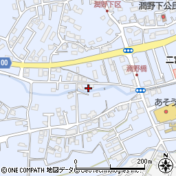 福岡県飯塚市潤野824周辺の地図