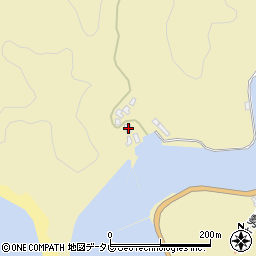 和歌山県西牟婁郡白浜町富田1694周辺の地図
