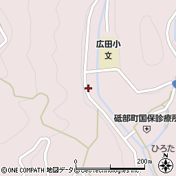 愛媛県伊予郡砥部町総津1092周辺の地図