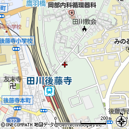 田川平松郵便局周辺の地図