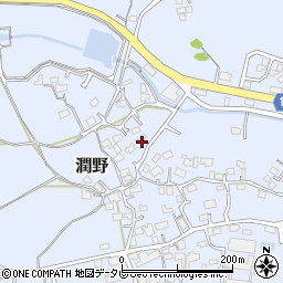 福岡県飯塚市潤野513-4周辺の地図