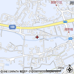 福岡県飯塚市潤野822-7周辺の地図