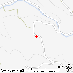 多居谷部落集会所周辺の地図