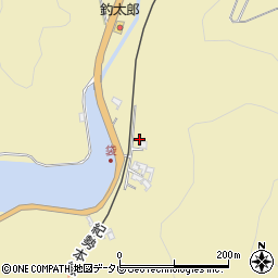 和歌山県西牟婁郡白浜町富田1504周辺の地図