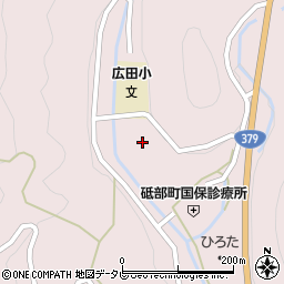 愛媛県伊予郡砥部町総津386周辺の地図