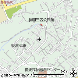 田中正利税理士事務所周辺の地図