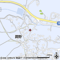 福岡県飯塚市潤野508-3周辺の地図