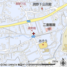 福岡県飯塚市潤野846周辺の地図