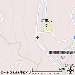 愛媛県伊予郡砥部町総津1091周辺の地図