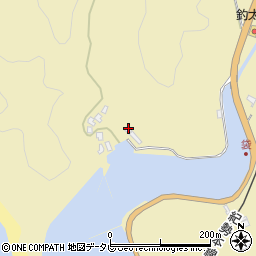 和歌山県西牟婁郡白浜町富田1411周辺の地図