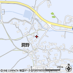 福岡県飯塚市潤野512-1周辺の地図
