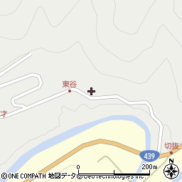 高知県吾川郡いの町小川西津賀才303周辺の地図