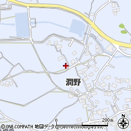 福岡県飯塚市潤野669-2周辺の地図