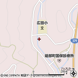 愛媛県伊予郡砥部町総津385周辺の地図