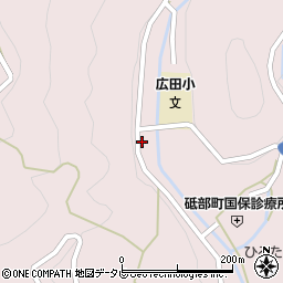愛媛県伊予郡砥部町総津1090周辺の地図