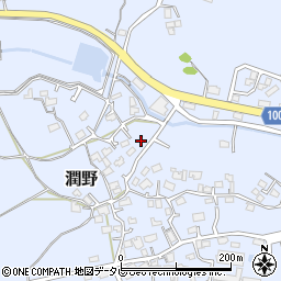 福岡県飯塚市潤野508-4周辺の地図