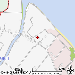 福岡県豊前市畠中1633周辺の地図