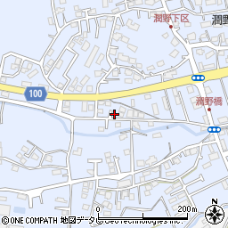 福岡県飯塚市潤野820-20周辺の地図