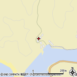 和歌山県西牟婁郡白浜町富田1405周辺の地図