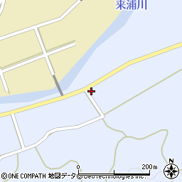 大分県国東市国東町浜279周辺の地図