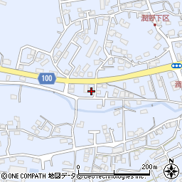 福岡県飯塚市潤野820-1周辺の地図