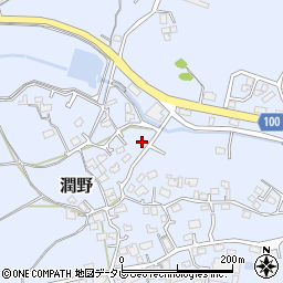 福岡県飯塚市潤野508-5周辺の地図