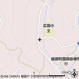 愛媛県伊予郡砥部町総津1088周辺の地図