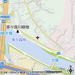 福岡市松崎第２ポンプ場周辺の地図
