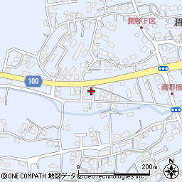 福岡県飯塚市潤野820-16周辺の地図