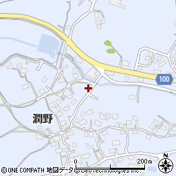 福岡県飯塚市潤野508-6周辺の地図