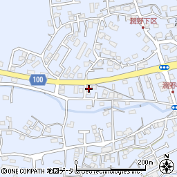 福岡県飯塚市潤野820-5周辺の地図