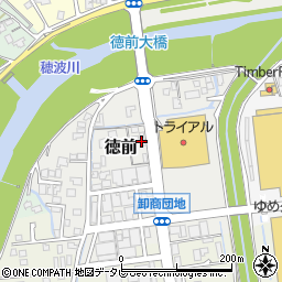あぷろ飯塚店周辺の地図