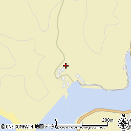 和歌山県西牟婁郡白浜町富田1402周辺の地図