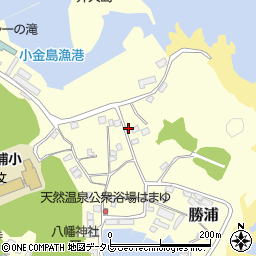 和歌山県東牟婁郡那智勝浦町勝浦周辺の地図