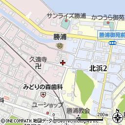 谷口硝子株式会社周辺の地図