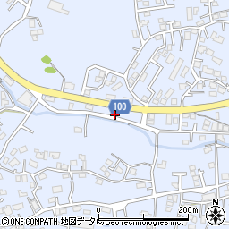 福岡県飯塚市潤野815-6周辺の地図