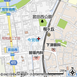 北川製餡株式会社周辺の地図